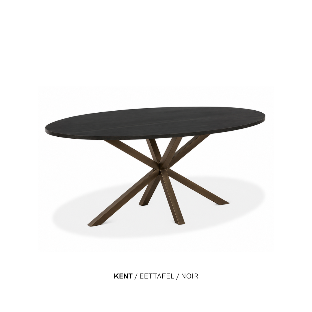 Eettafel “Kent” | Ovaal