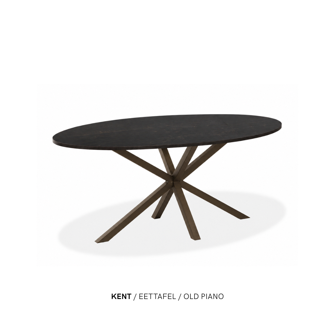 Eettafel “Kent” | Ovaal