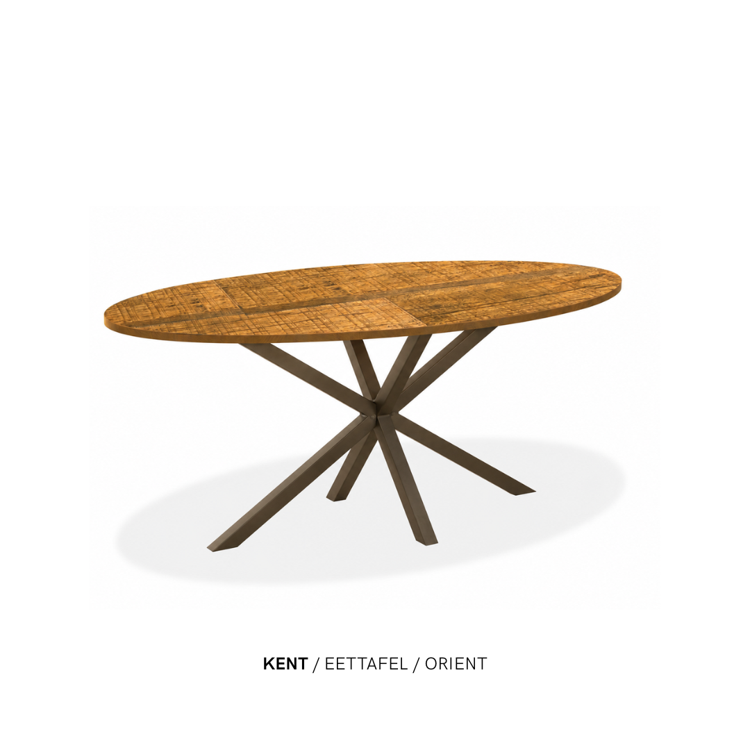 Eettafel “Kent” | Ovaal