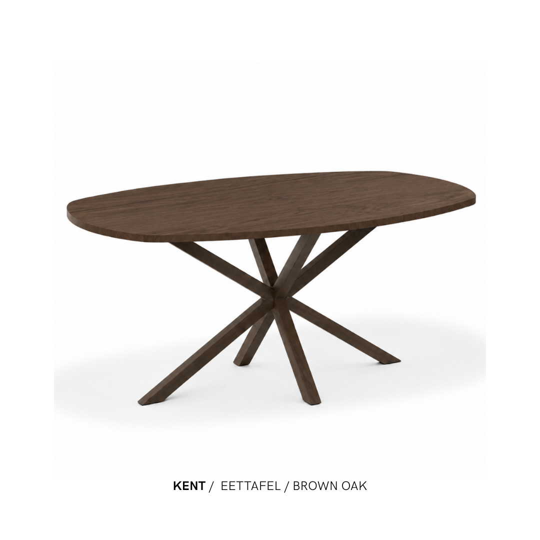 Eettafel “Kent” | Deens Ovaal