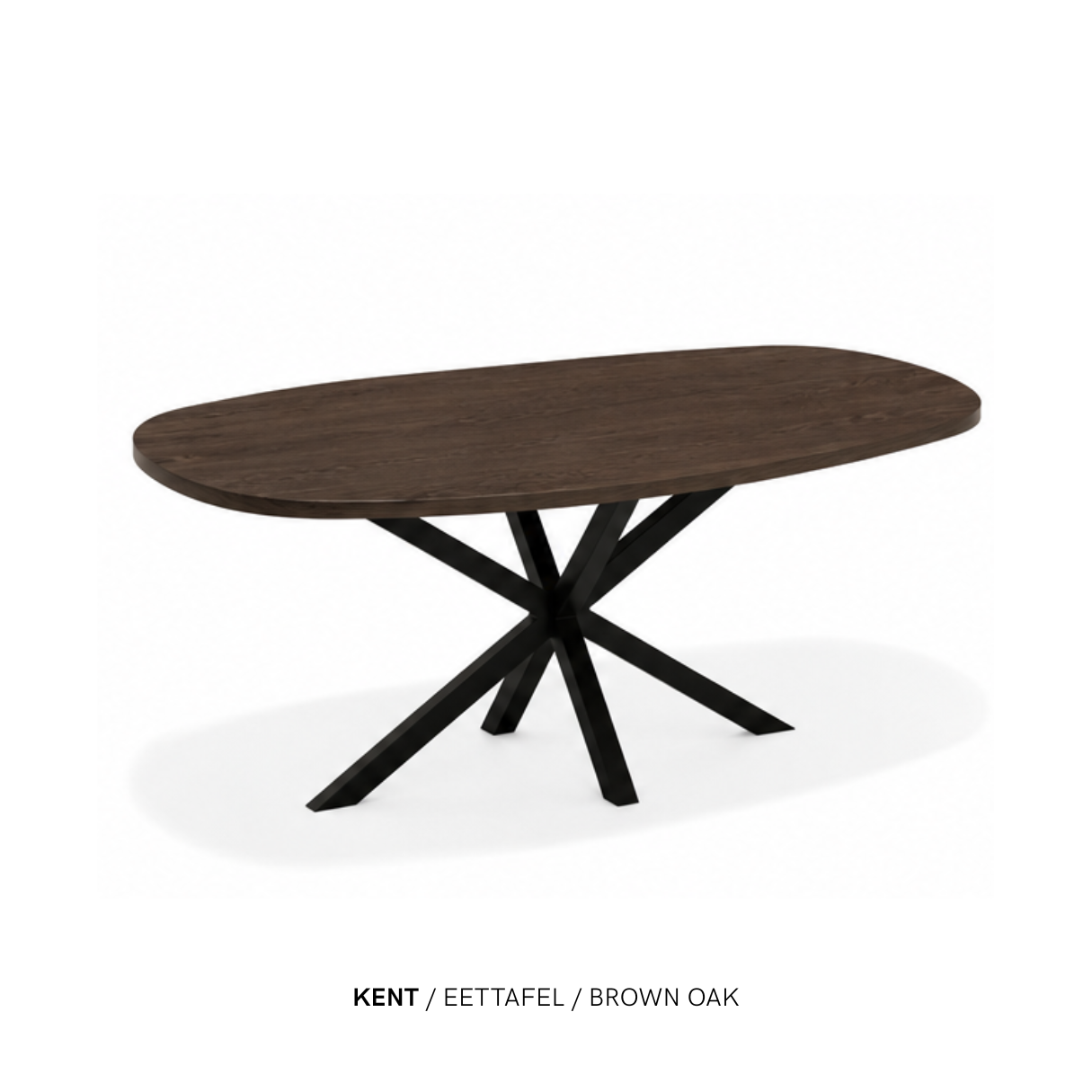 Eettafel “Kent” | Deens Ovaal