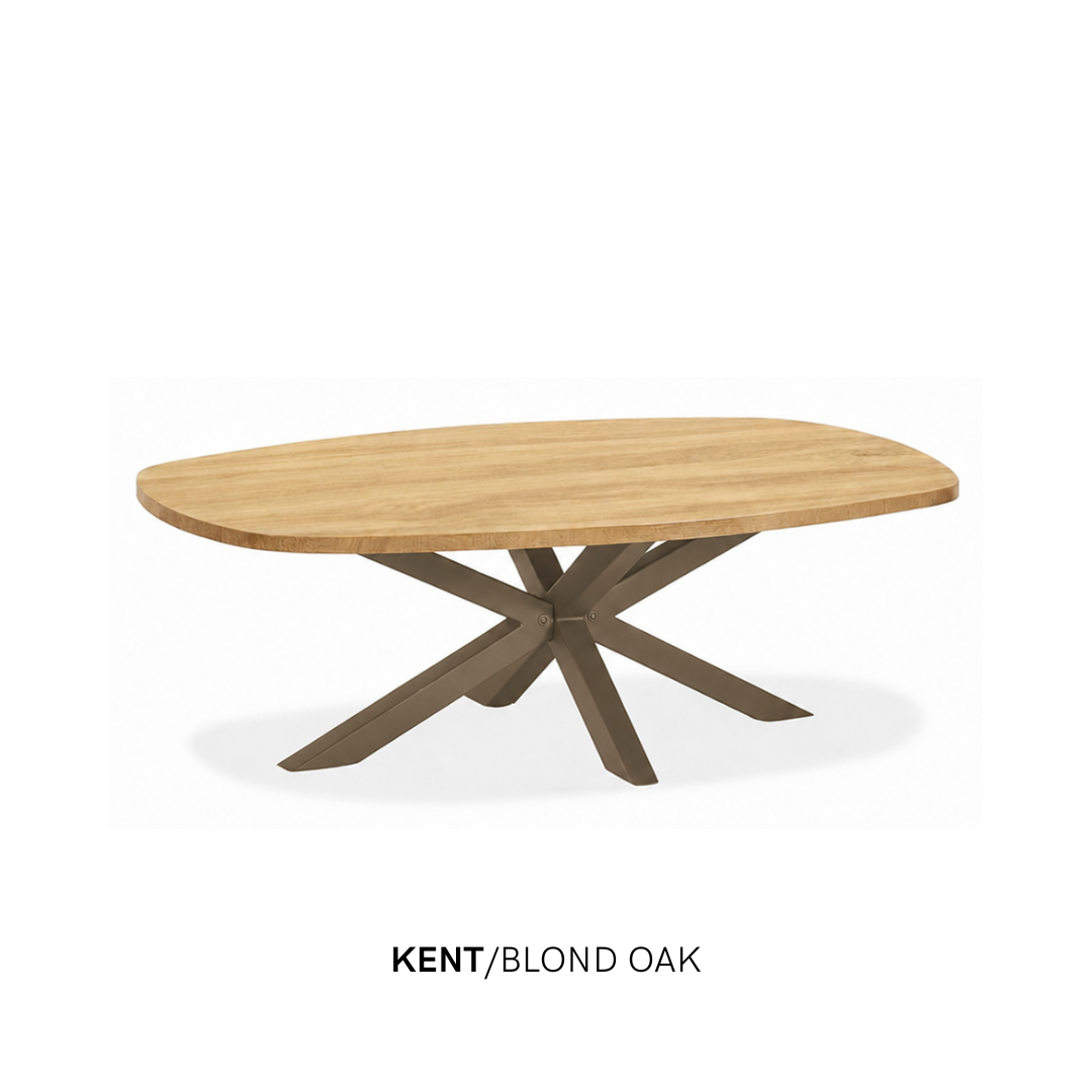 Salontafel “Kent” | Deens Ovaal