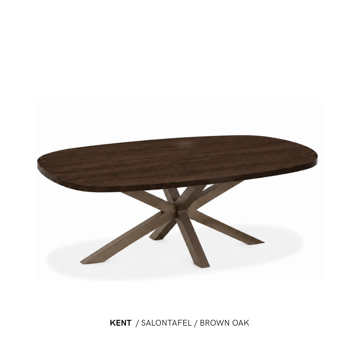 Salontafel “Kent” | Deens Ovaal