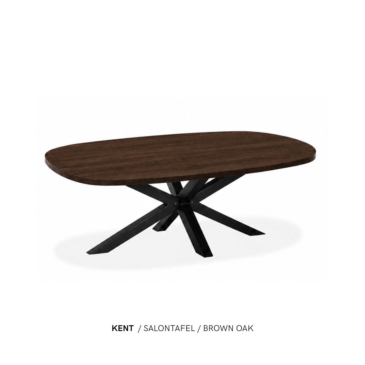 Salontafel “Kent” | Deens Ovaal