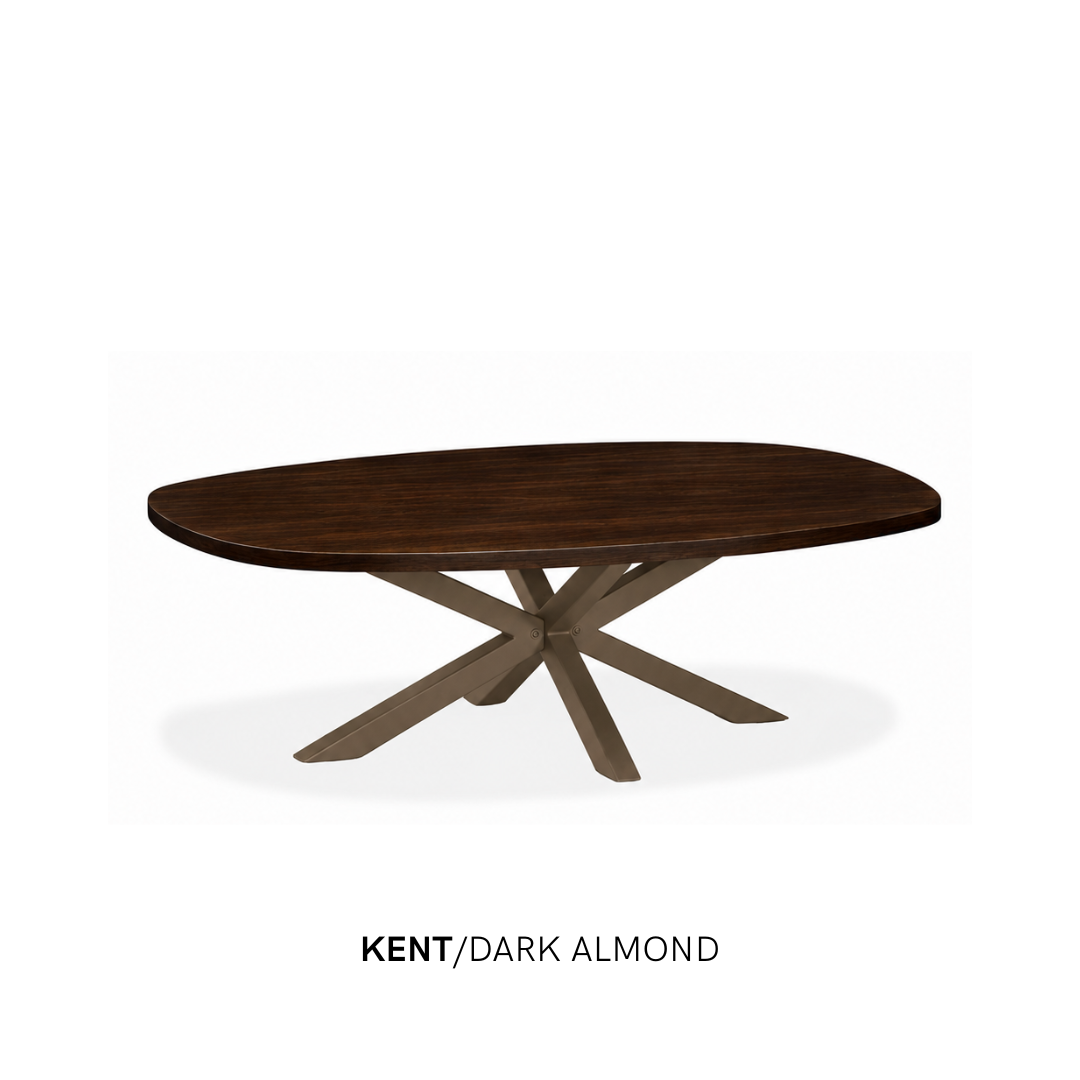 Salontafel “Kent” | Deens Ovaal