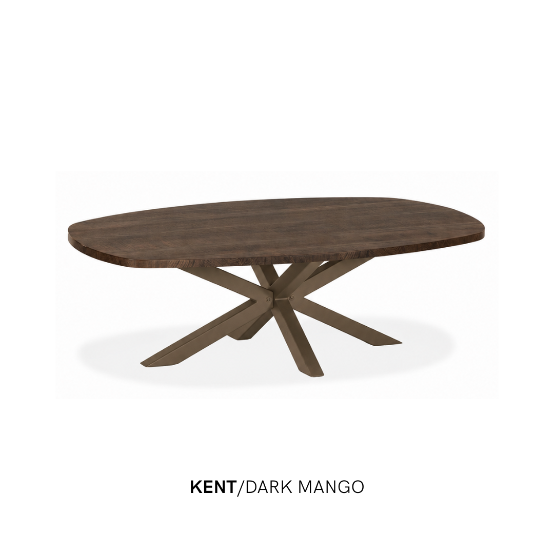 Salontafel “Kent” | Deens Ovaal