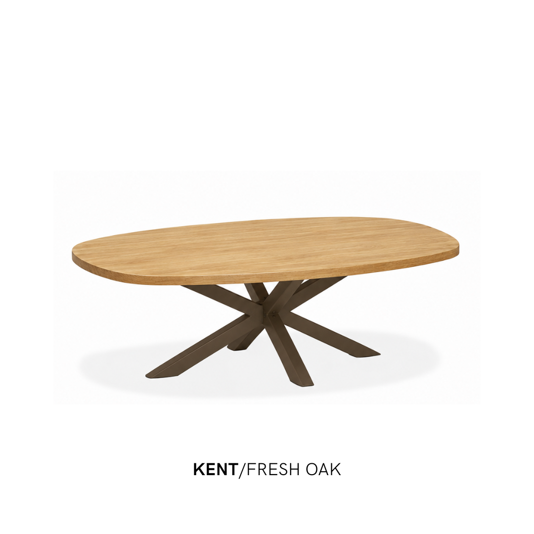 Salontafel “Kent” | Deens Ovaal
