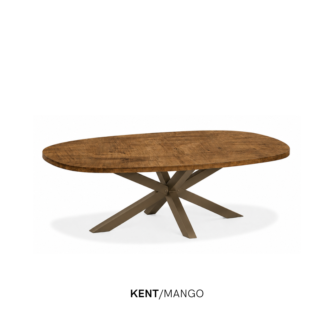 Salontafel “Kent” | Deens Ovaal