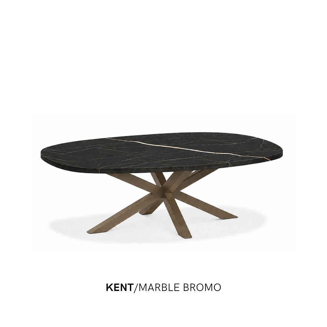 Salontafel “Kent” | Deens Ovaal