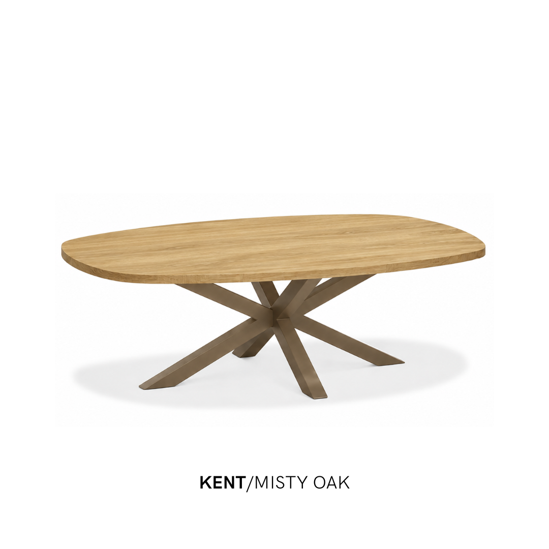 Salontafel “Kent” | Deens Ovaal