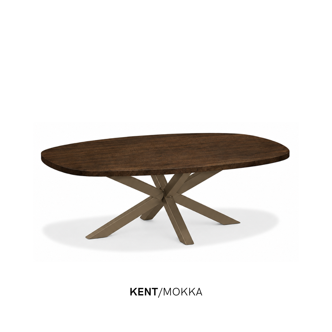 Salontafel “Kent” | Deens Ovaal
