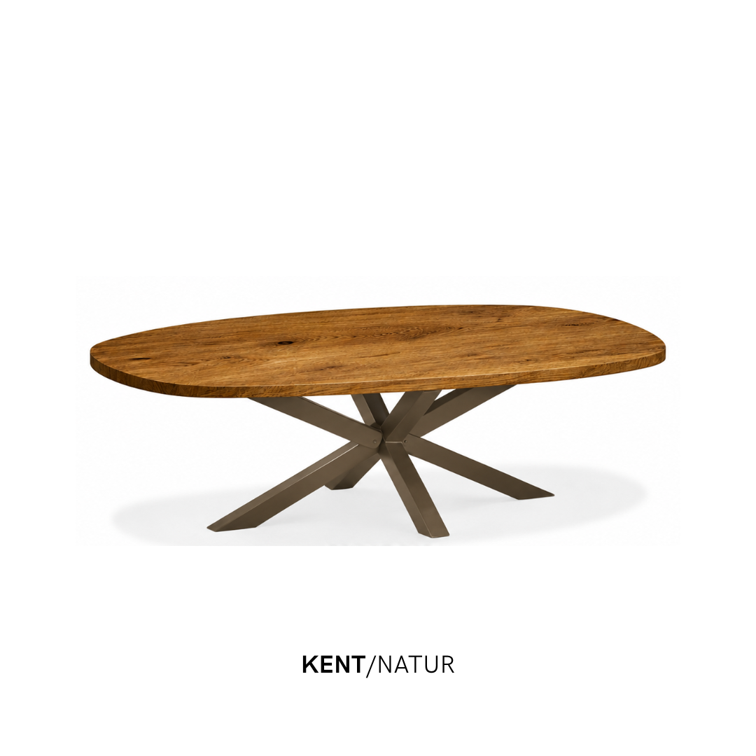 Salontafel “Kent” | Deens Ovaal