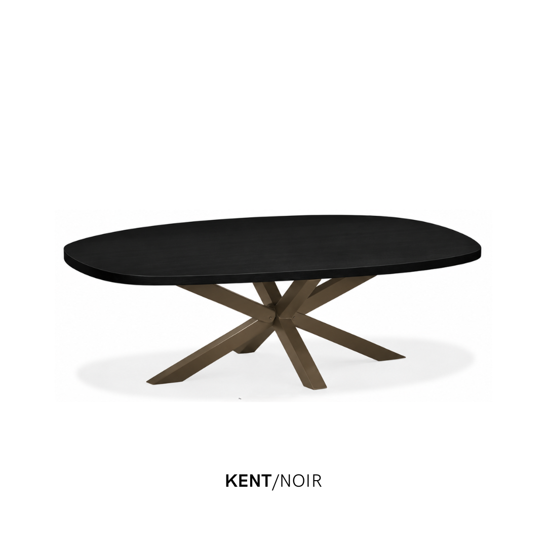 Salontafel “Kent” | Deens Ovaal