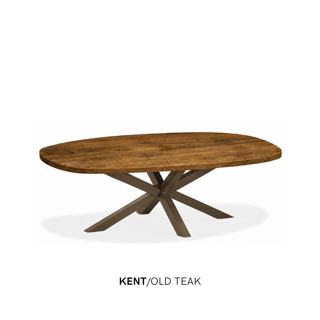 Salontafel “Kent” | Deens Ovaal