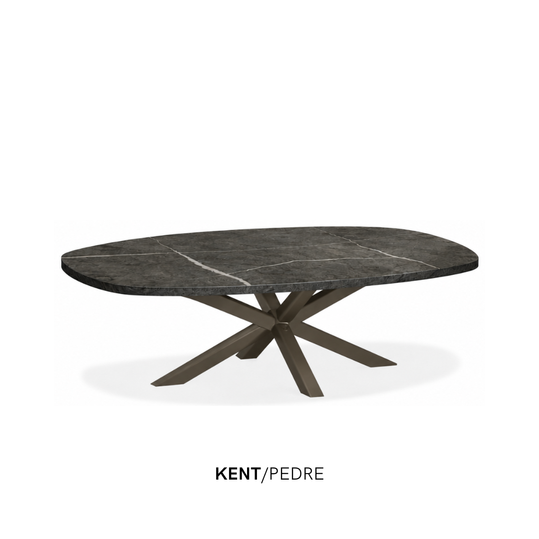 Salontafel “Kent” | Deens Ovaal
