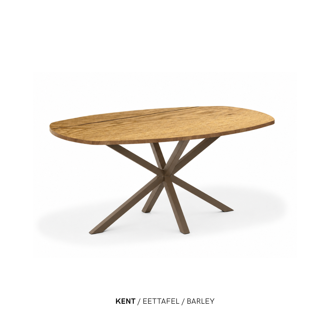 Eettafel “Kent” | Deens Ovaal