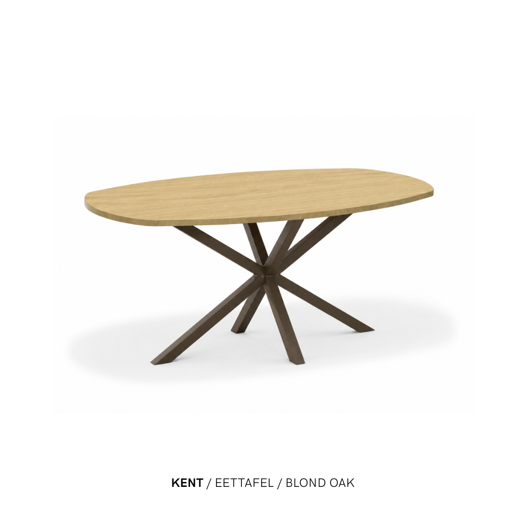Eettafel “Kent” | Deens Ovaal