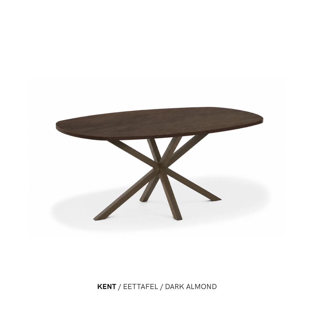 Eettafel “Kent” | Deens Ovaal