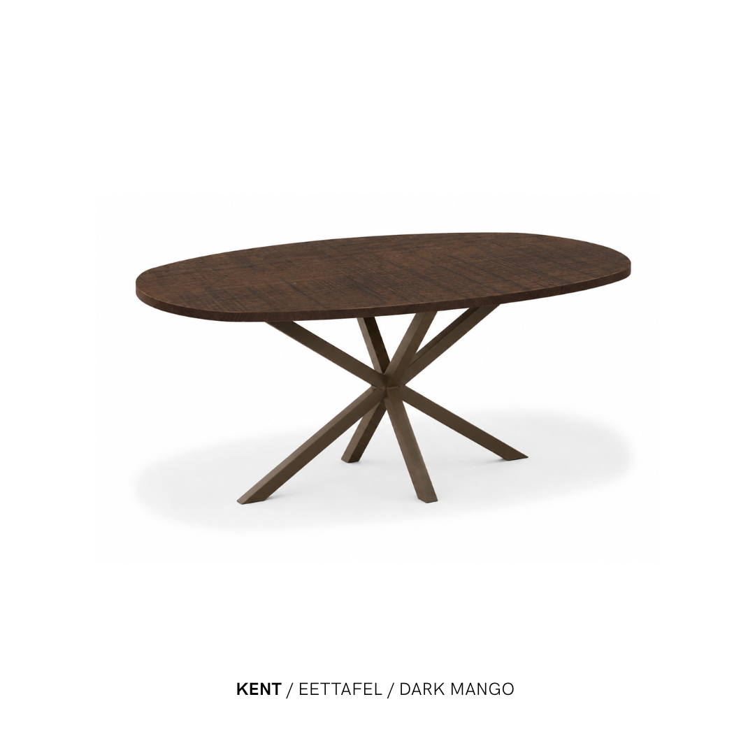 Eettafel “Kent” | Deens Ovaal