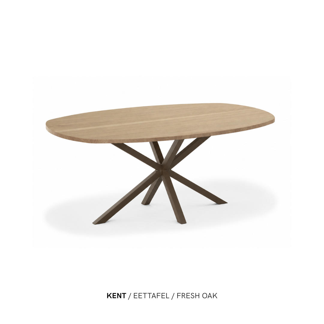 Eettafel “Kent” | Deens Ovaal