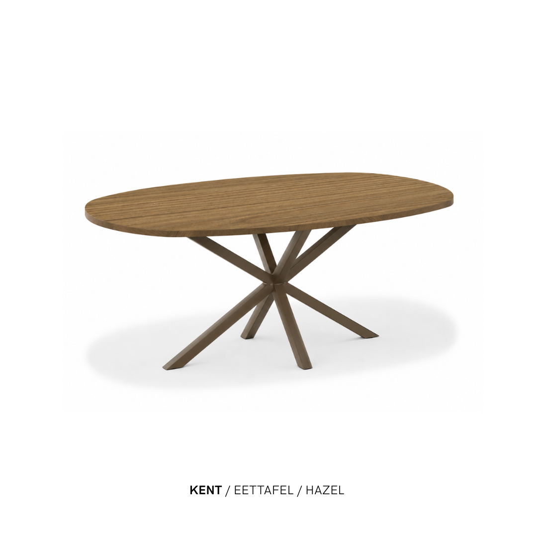 Eettafel “Kent” | Deens Ovaal