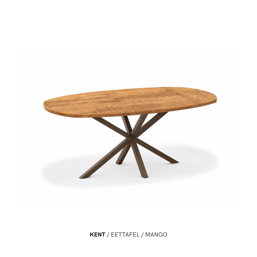 Eettafel “Kent” | Deens Ovaal