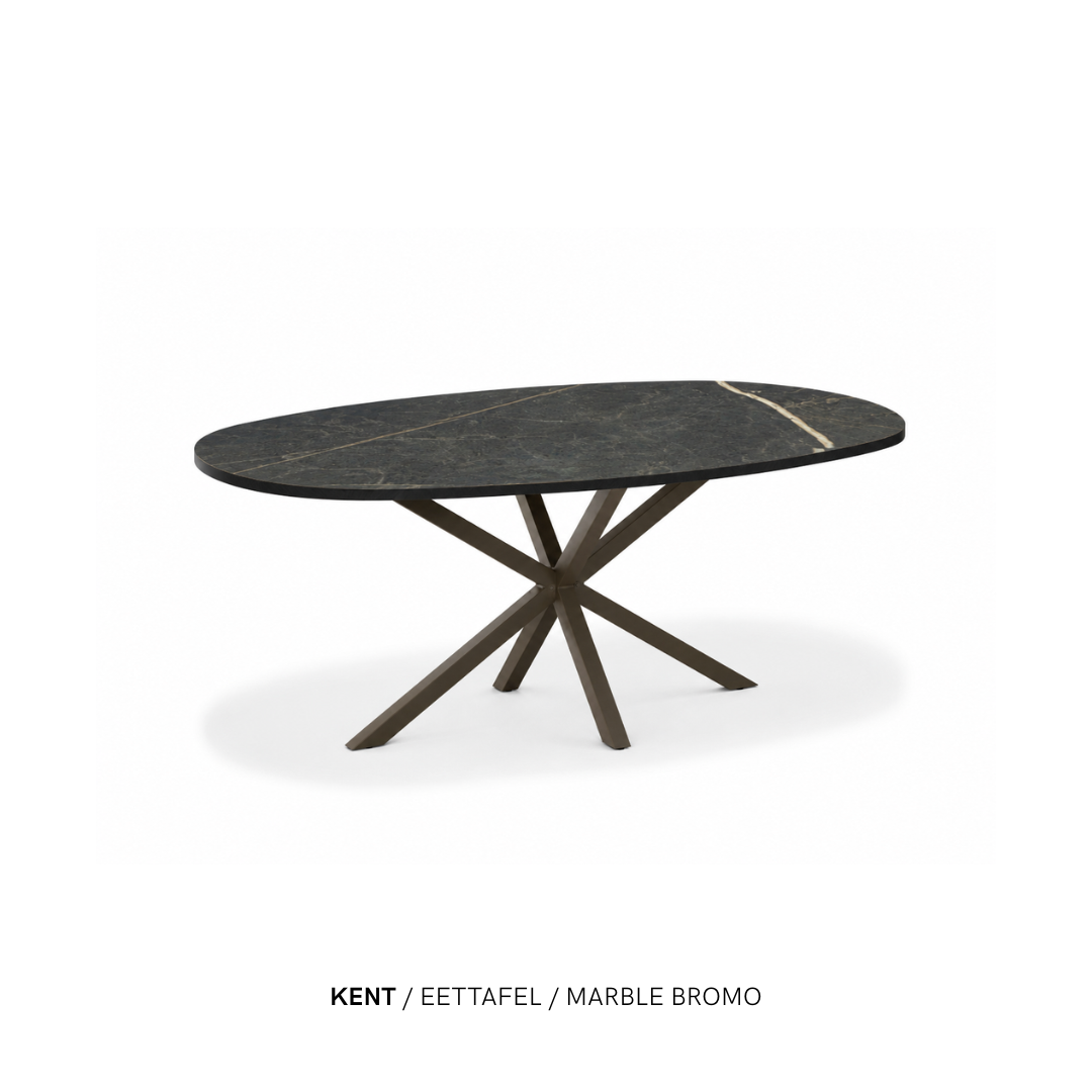 Eettafel “Kent” | Deens Ovaal