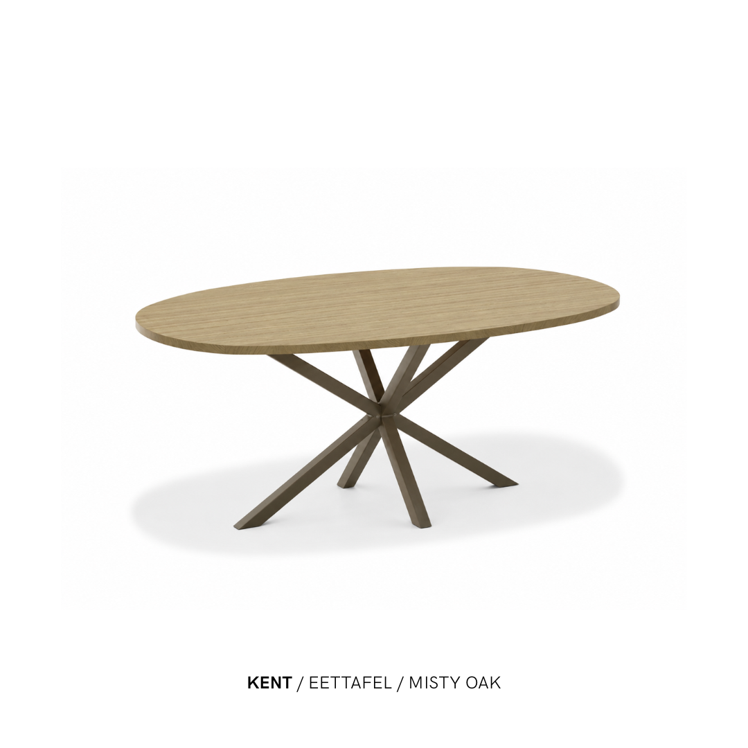Eettafel “Kent” | Deens Ovaal