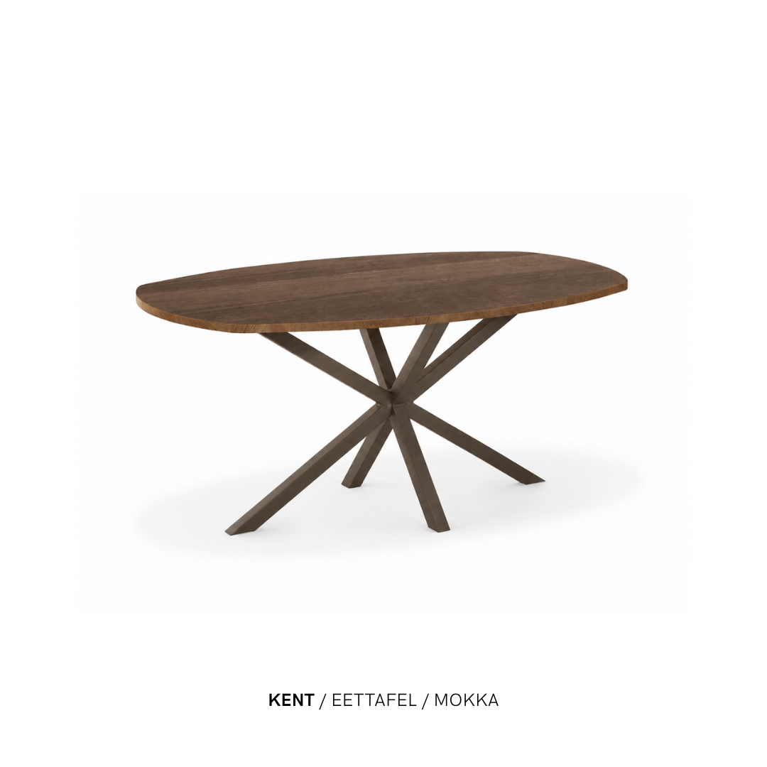 Eettafel “Kent” | Deens Ovaal