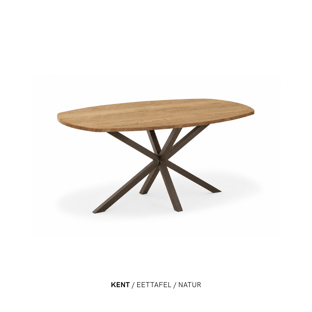 Eettafel “Kent” | Deens Ovaal