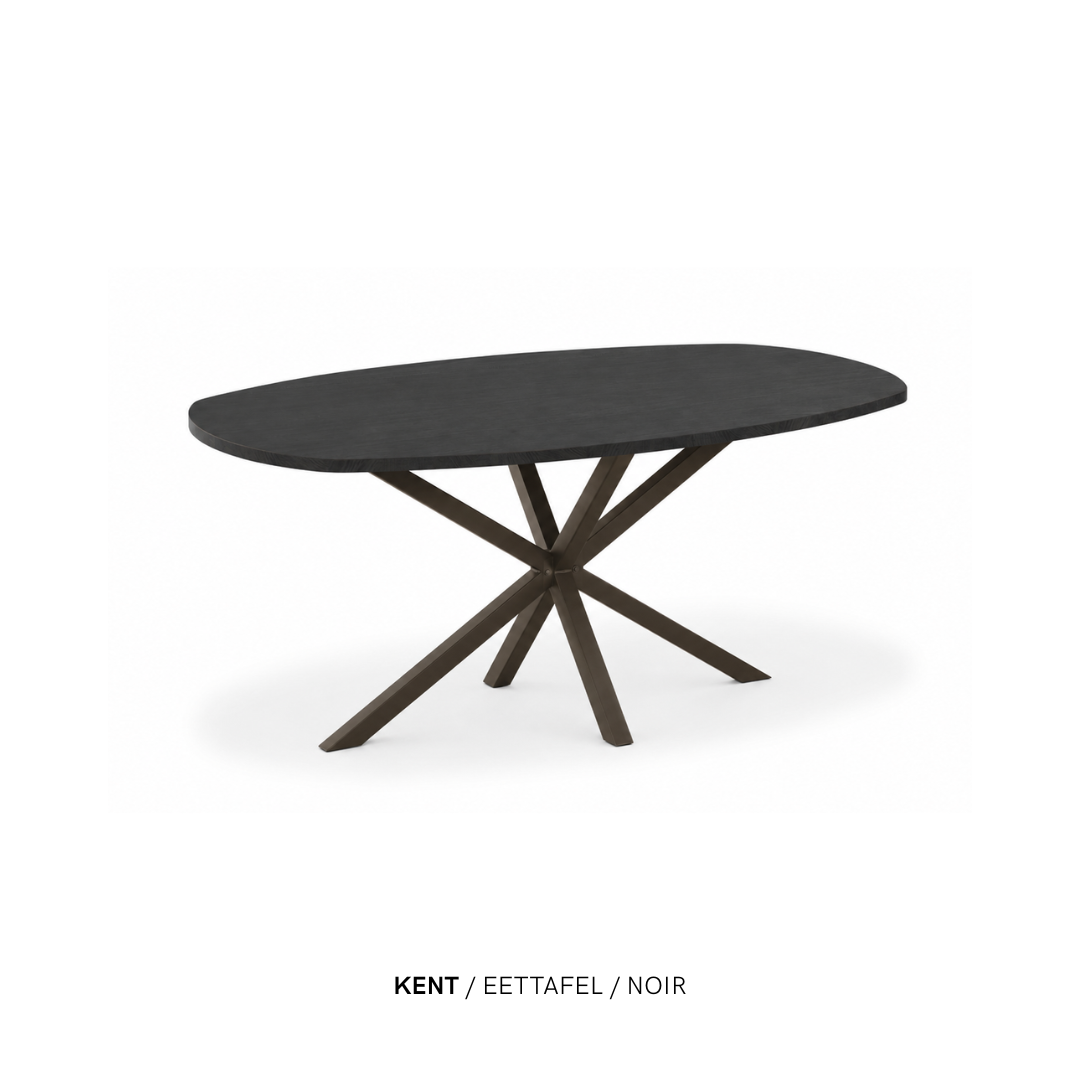 Eettafel “Kent” | Deens Ovaal