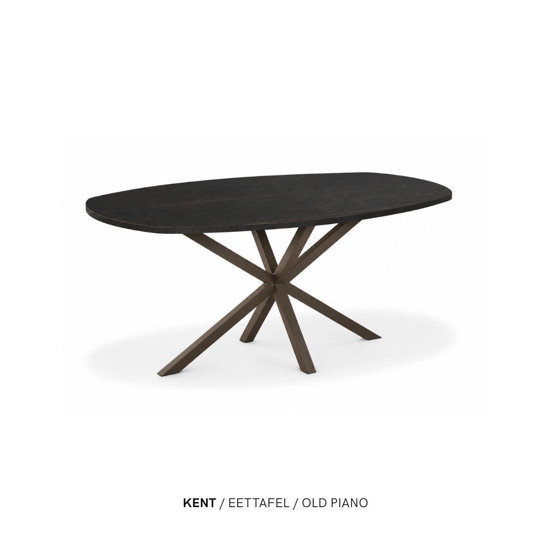 Eettafel “Kent” | Deens Ovaal