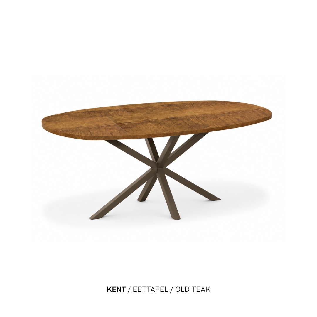 Eettafel “Kent” | Deens Ovaal