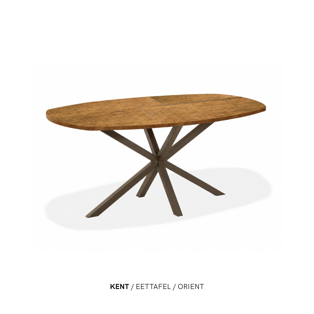 Eettafel “Kent” | Deens Ovaal