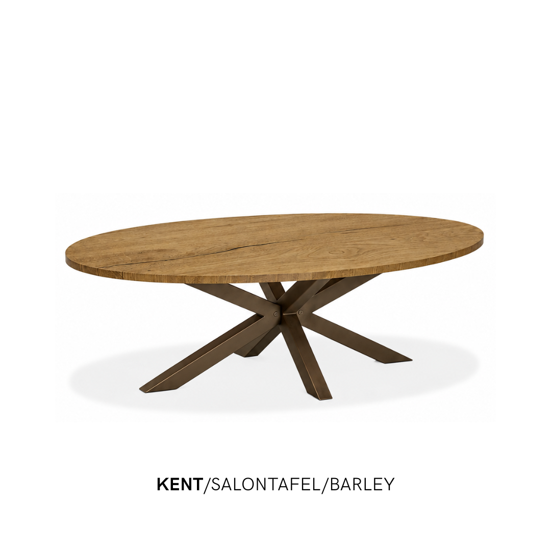 Salontafel “Kent” | Ovaal