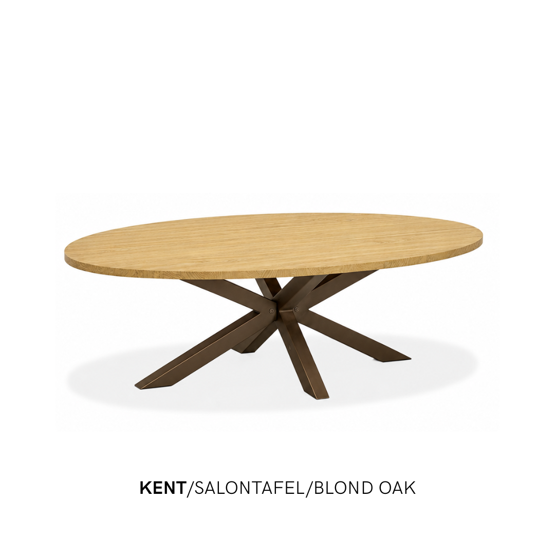 Salontafel “Kent” | Ovaal