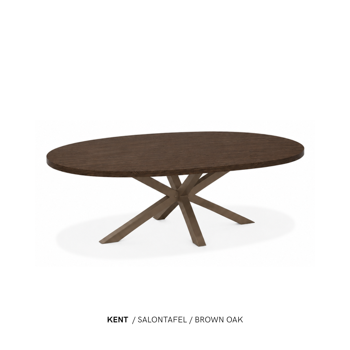 Salontafel “Kent” | Ovaal