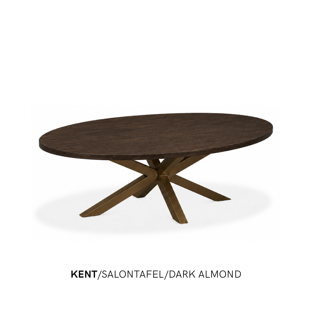 Salontafel “Kent” | Ovaal