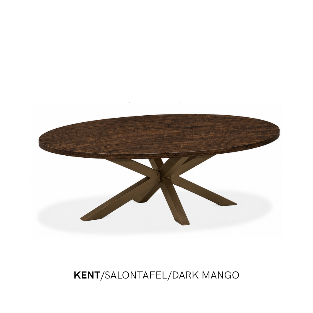 Salontafel “Kent” | Ovaal