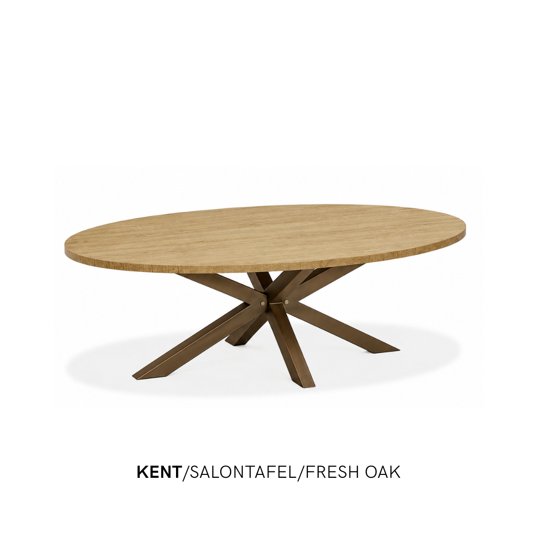 Salontafel “Kent” | Ovaal
