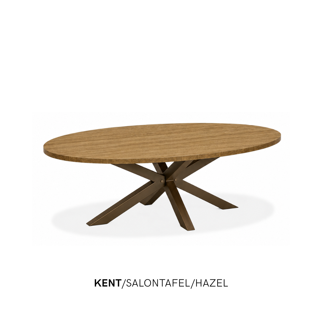 Salontafel “Kent” | Ovaal