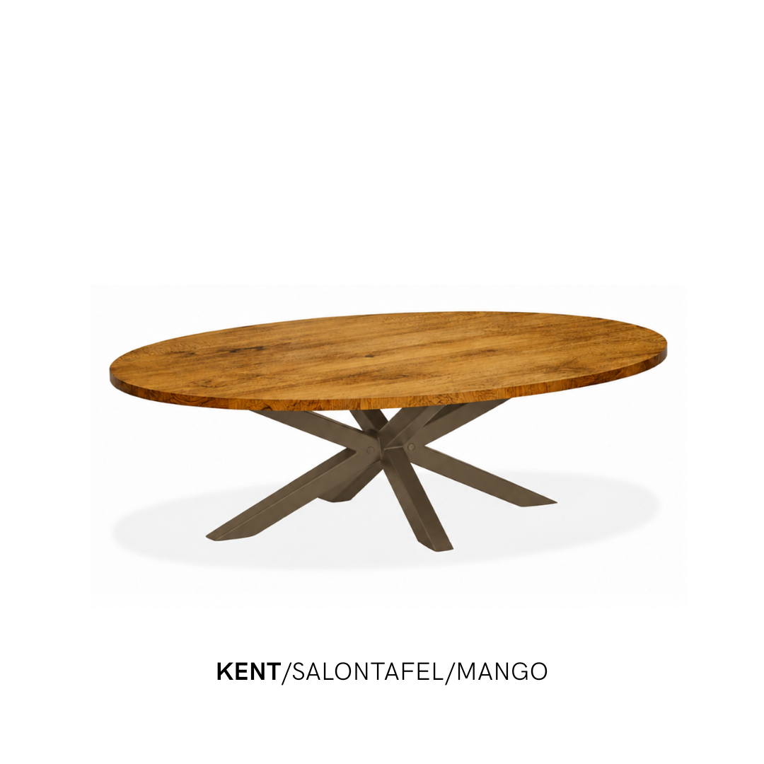 Salontafel “Kent” | Ovaal