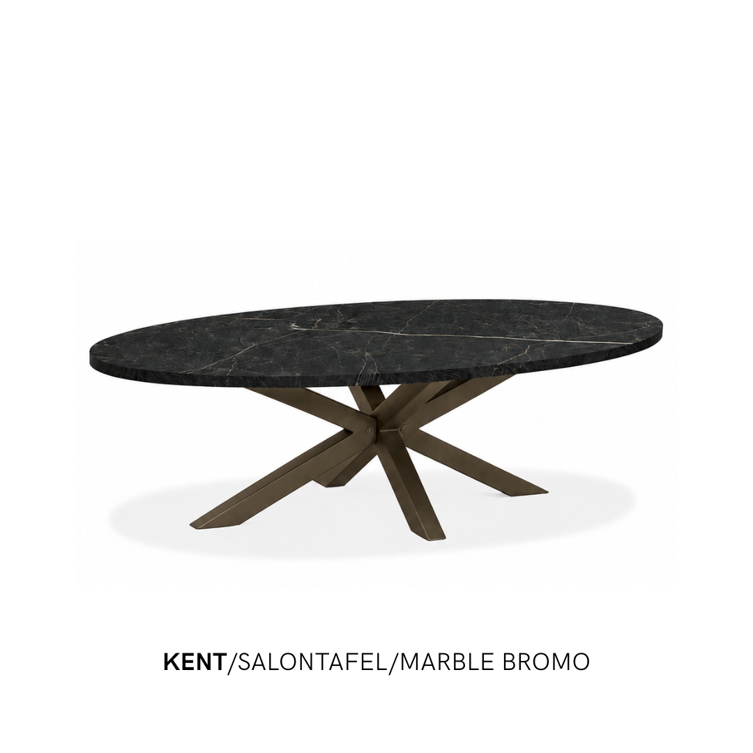 Salontafel “Kent” | Ovaal