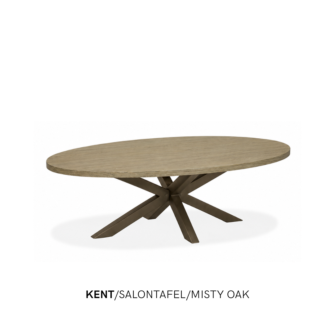 Salontafel “Kent” | Ovaal