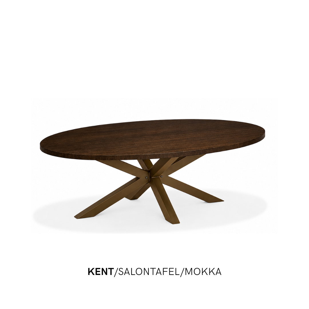 Salontafel “Kent” | Ovaal