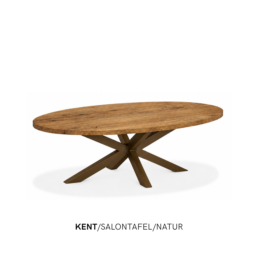 Salontafel “Kent” | Ovaal