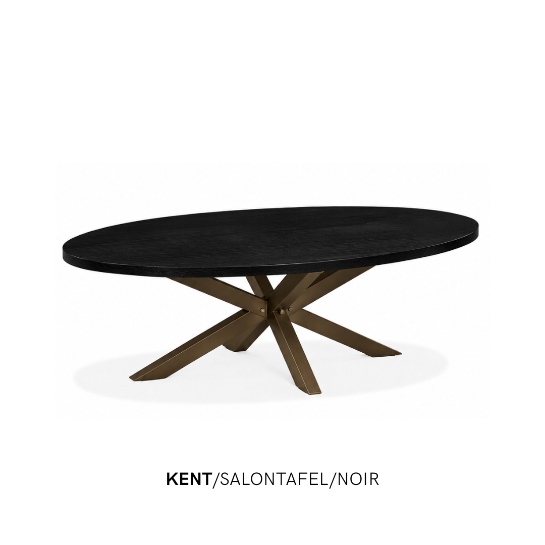 Salontafel “Kent” | Ovaal
