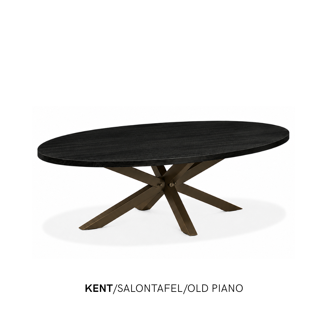 Salontafel “Kent” | Ovaal