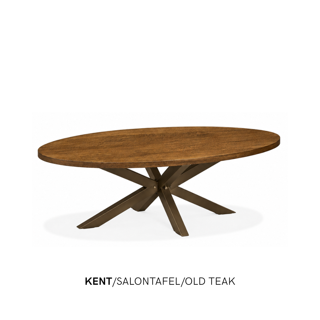 Salontafel “Kent” | Ovaal