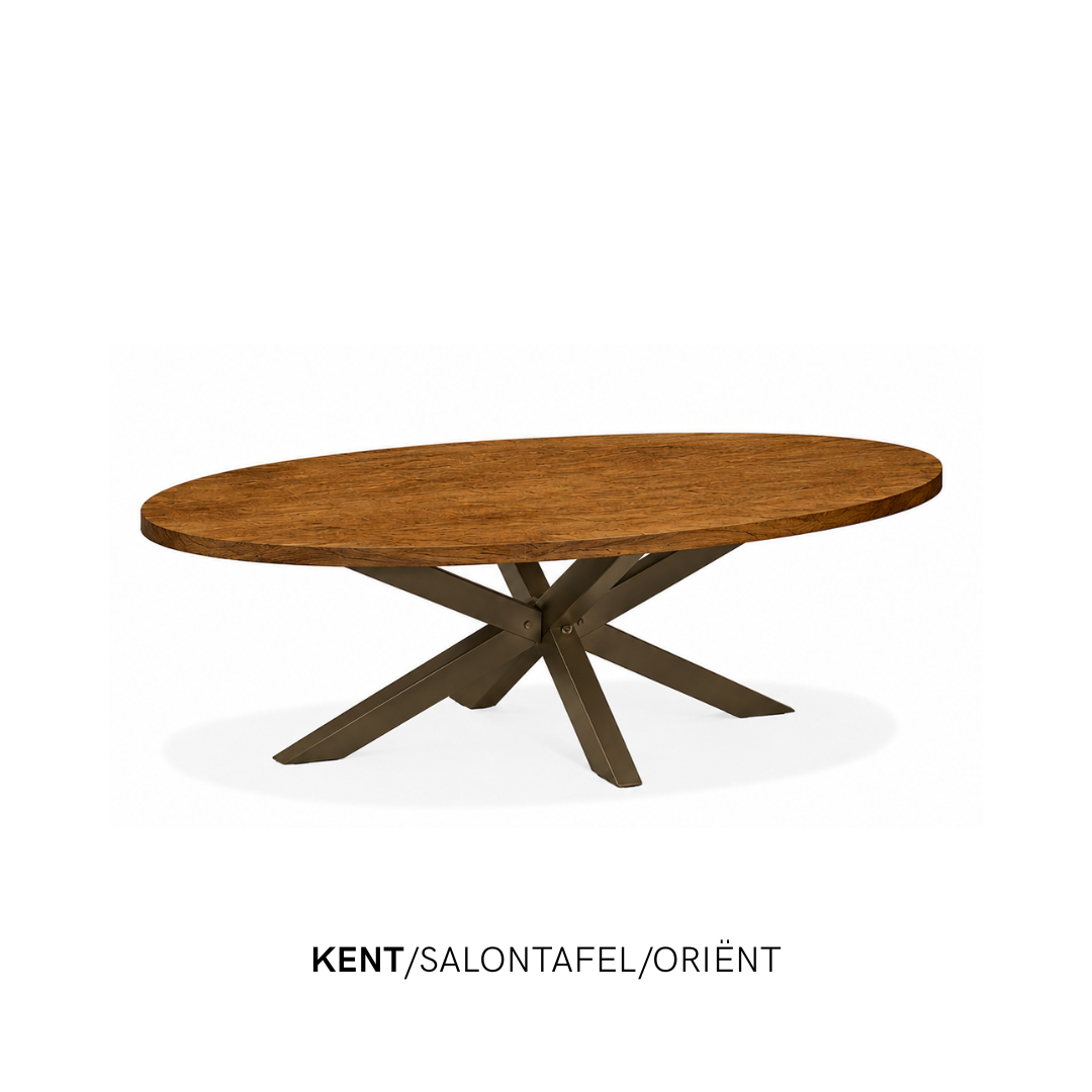 Salontafel “Kent” | Ovaal